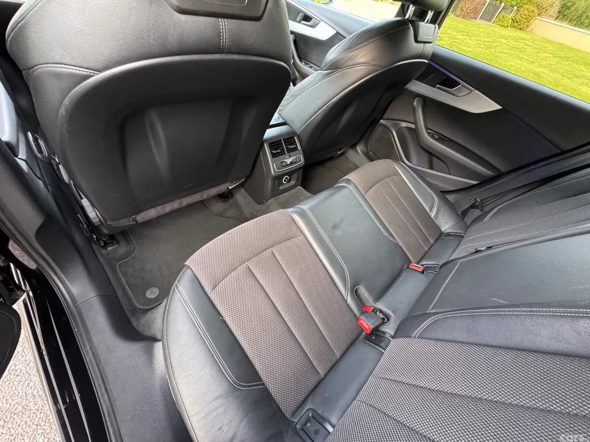 Audi A4 Saloon, Diesel, 2017, Black