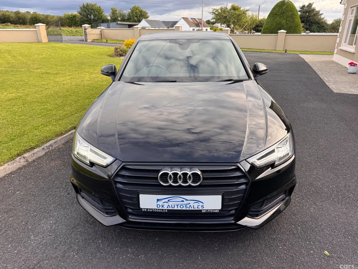 Audi A4 Saloon, Diesel, 2017, Black