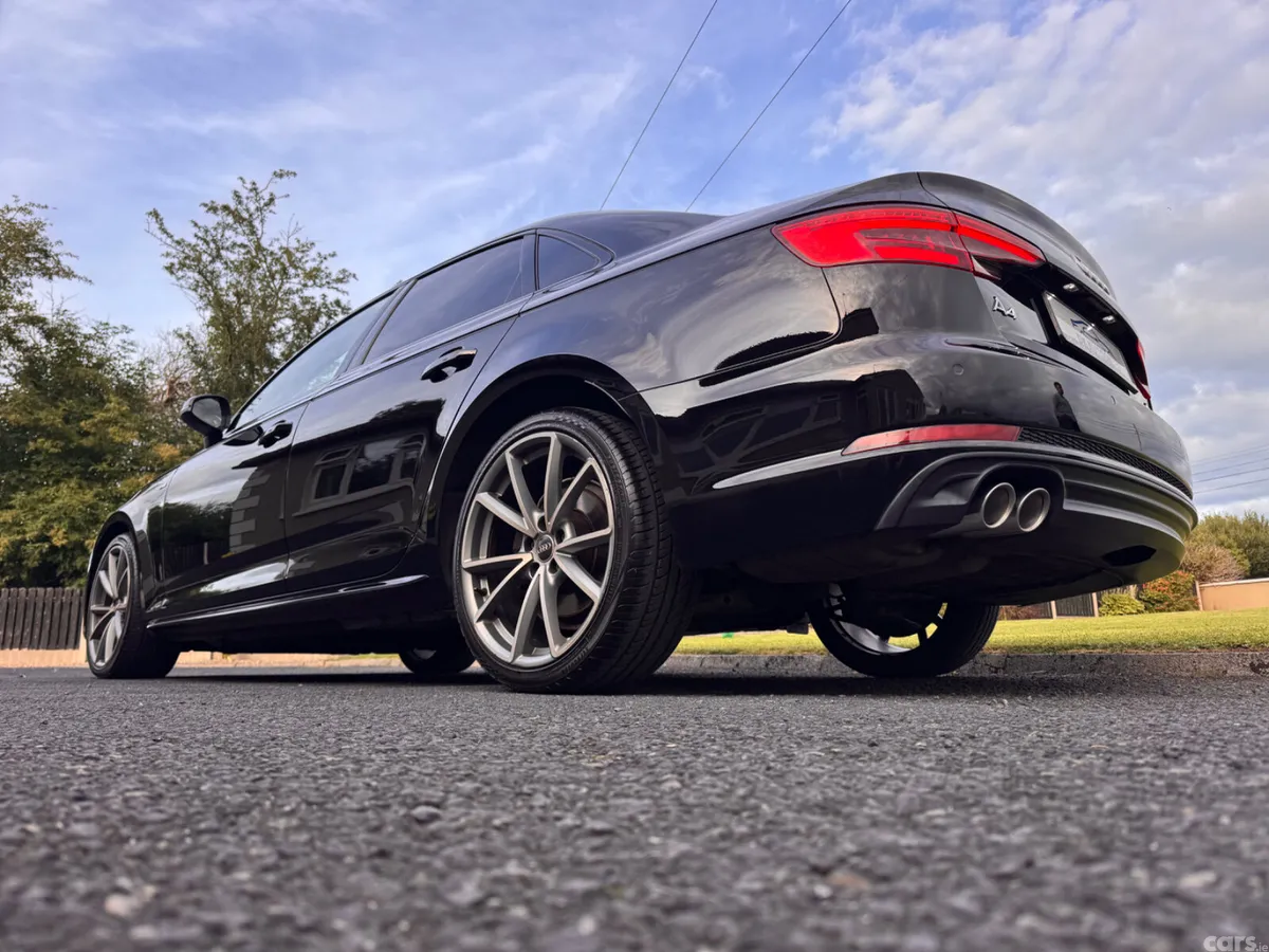 Audi A4 Saloon, Diesel, 2017, Black