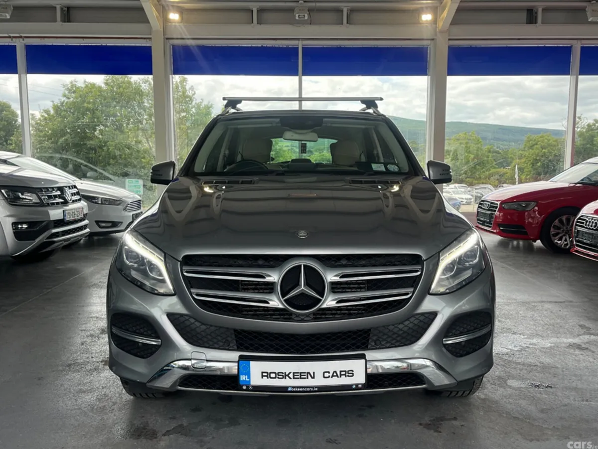 Mercedes-Benz GL-Class Estate, Diesel, 2016, Silver