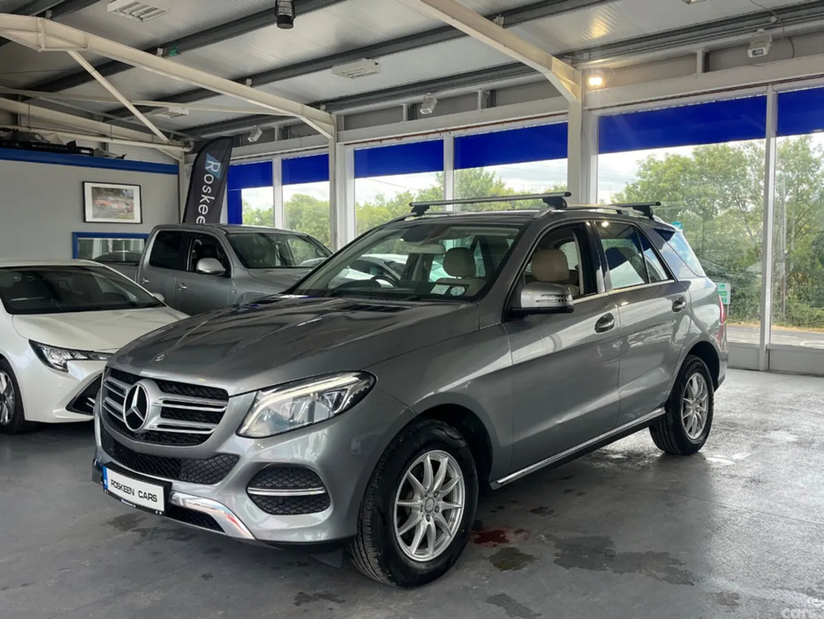 Mercedes-Benz GL-Class Estate, Diesel, 2016, Silver
