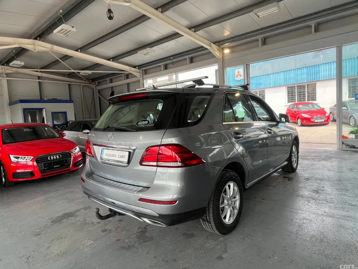 Mercedes-Benz GL-Class Estate, Diesel, 2016, Silver