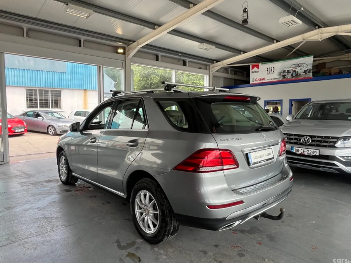 Mercedes-Benz GL-Class Estate, Diesel, 2016, Silver