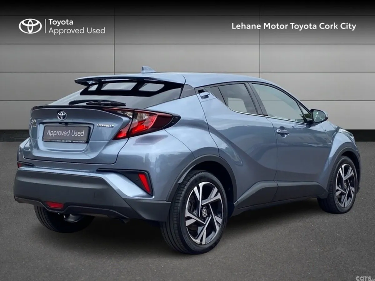 Toyota C-HR SUV, Petrol Hybrid, 2023, Grey