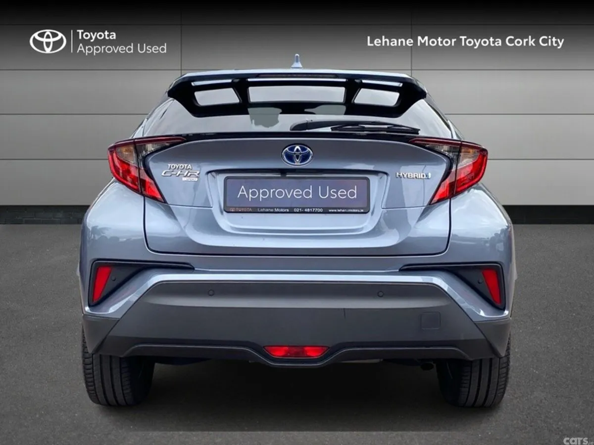 Toyota C-HR SUV, Petrol Hybrid, 2023, Grey