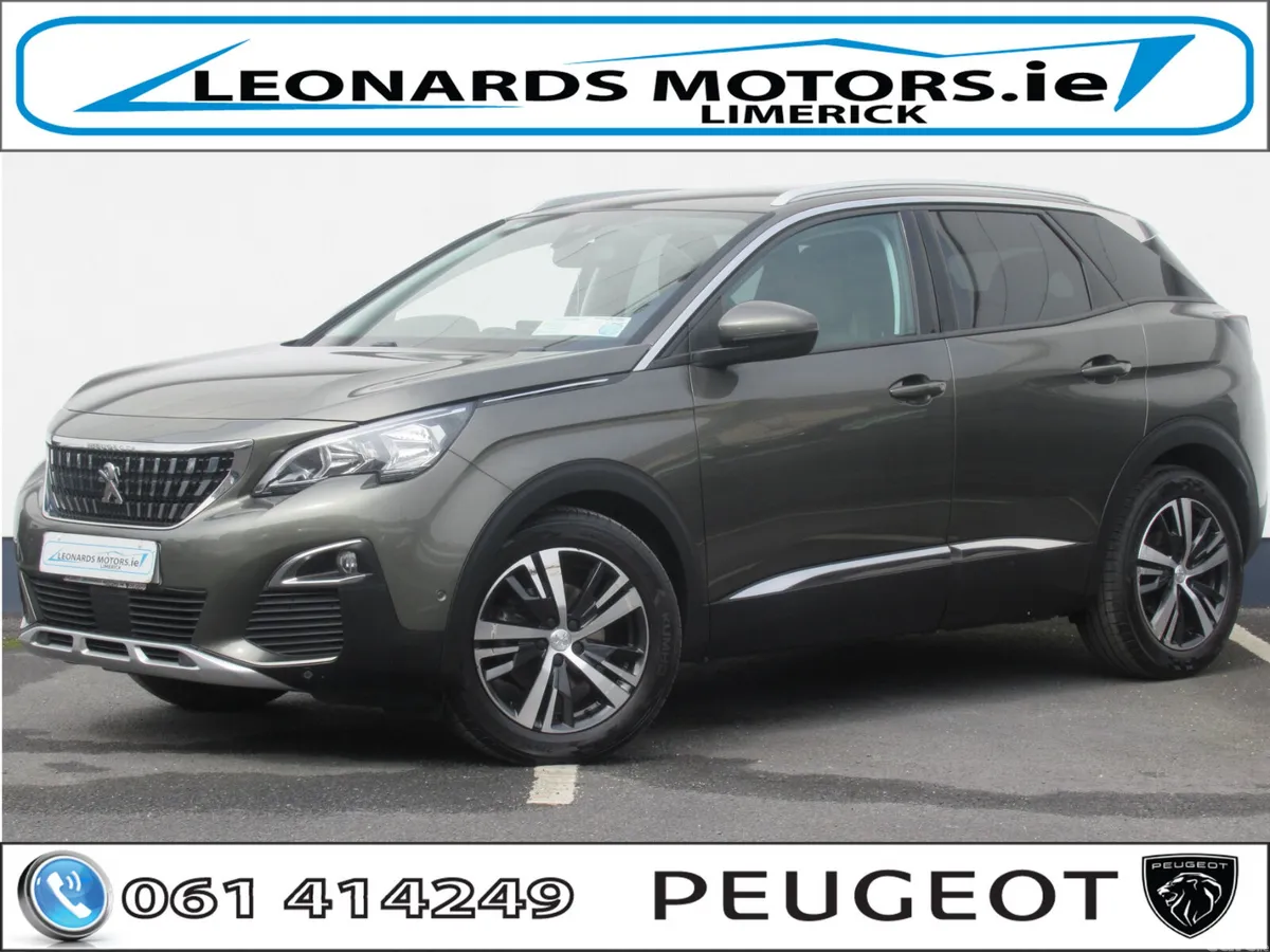 Peugeot 3008 MPV, Diesel, 2019, Grey