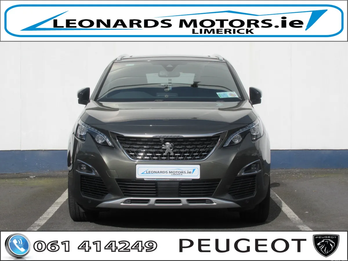 Peugeot 3008 MPV, Diesel, 2019, Grey