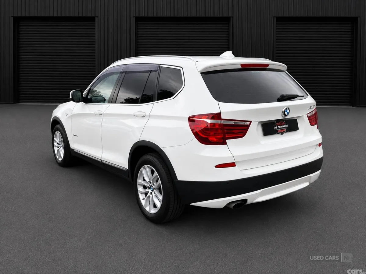 BMW X3 , Diesel, 2013, White