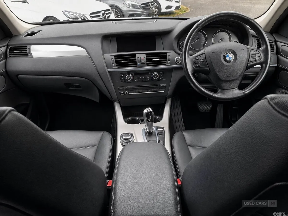 BMW X3 , Diesel, 2013, White