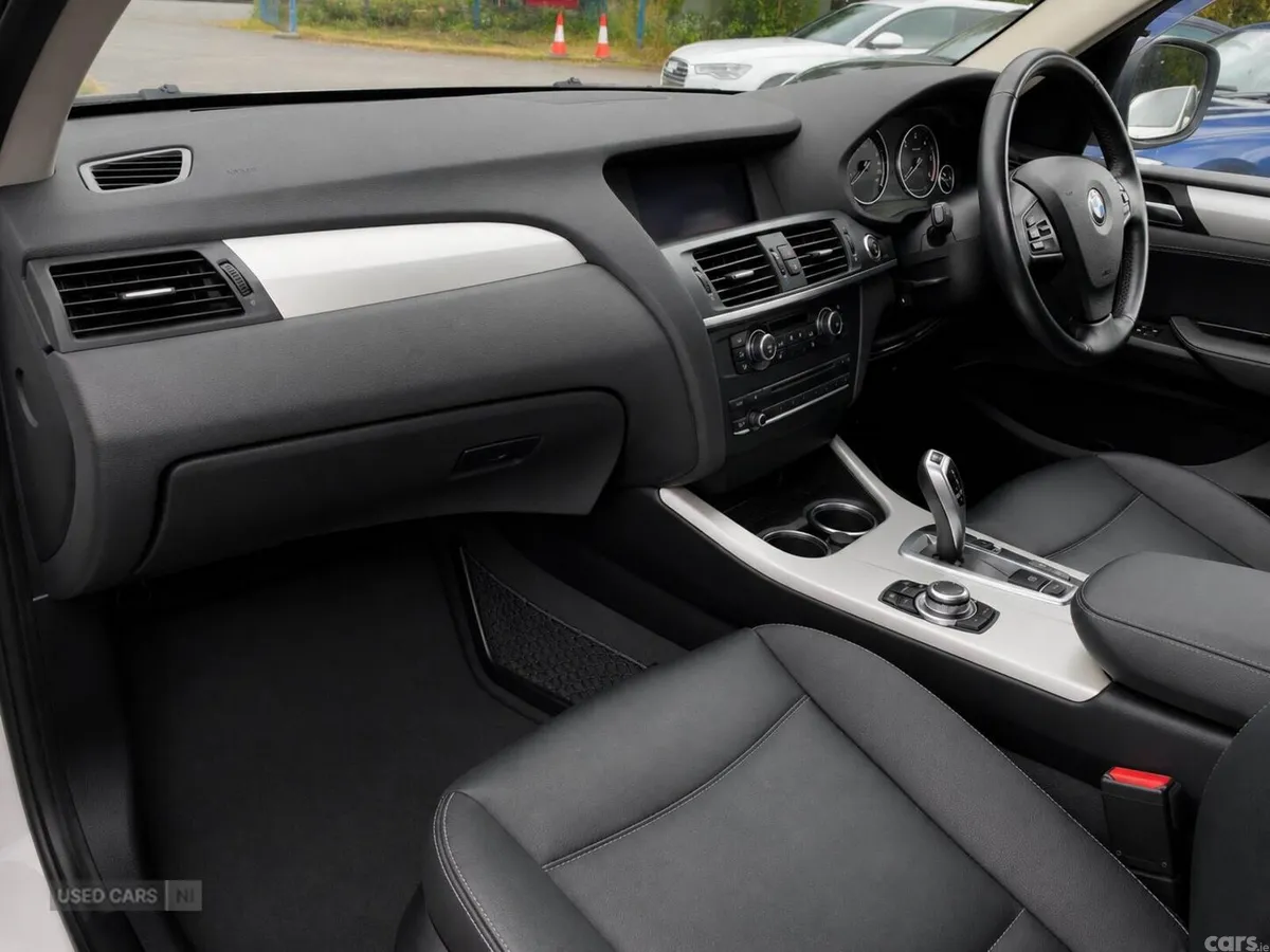 BMW X3 , Diesel, 2013, White