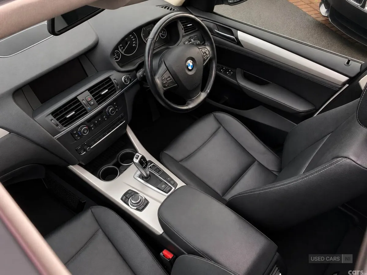 BMW X3 , Diesel, 2013, White