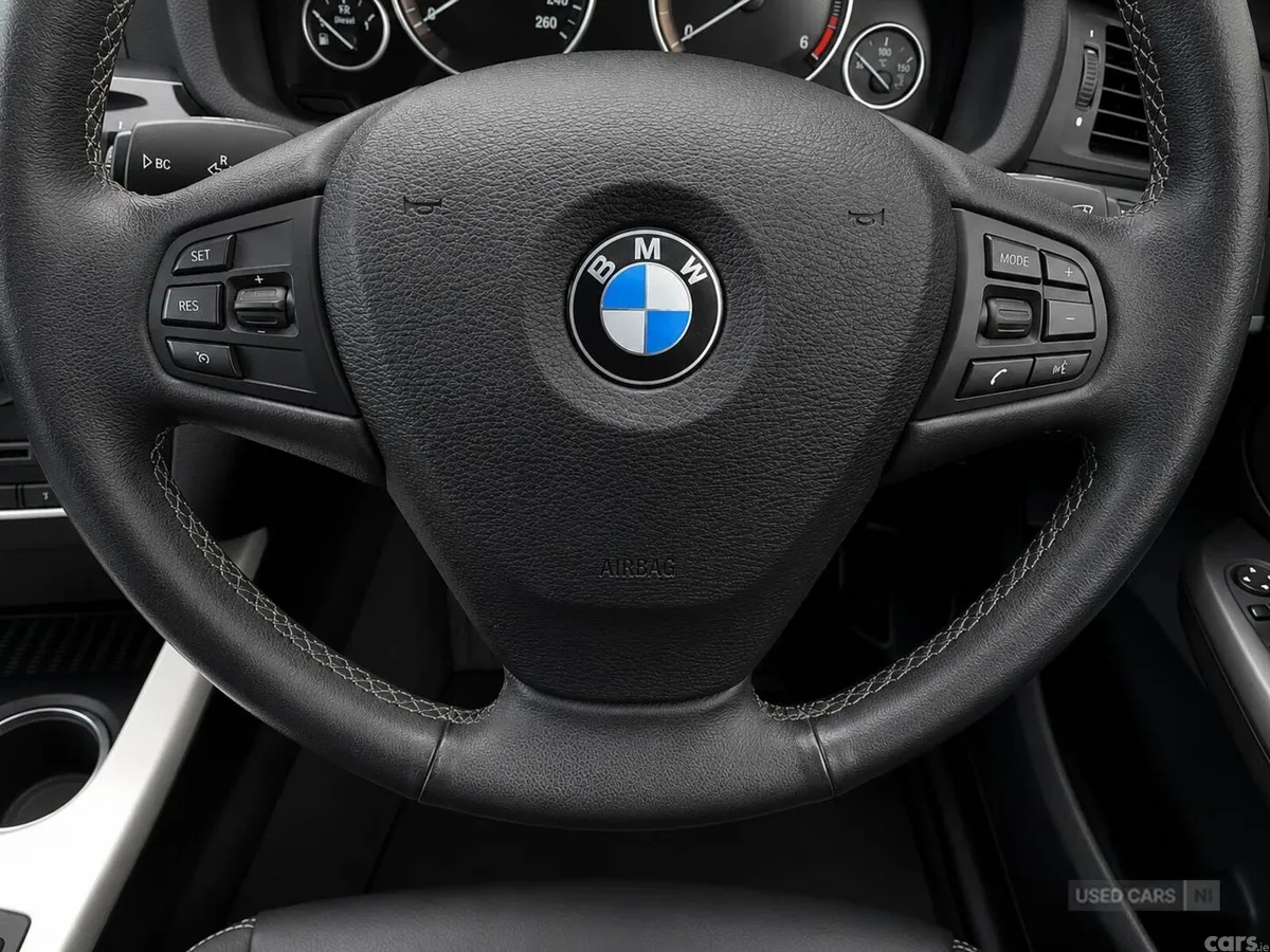 BMW X3 , Diesel, 2013, White