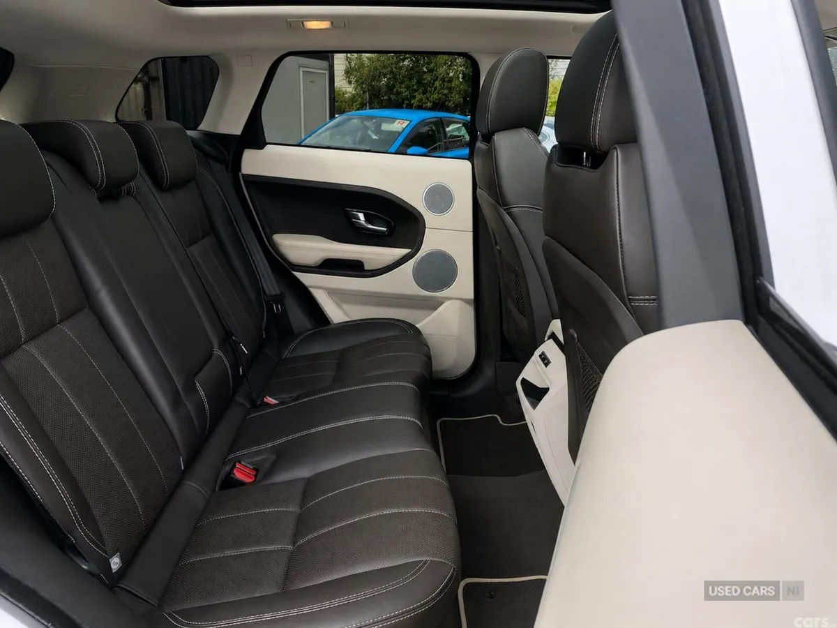 Land Rover Range Rover Evoque , Petrol, 2014, White