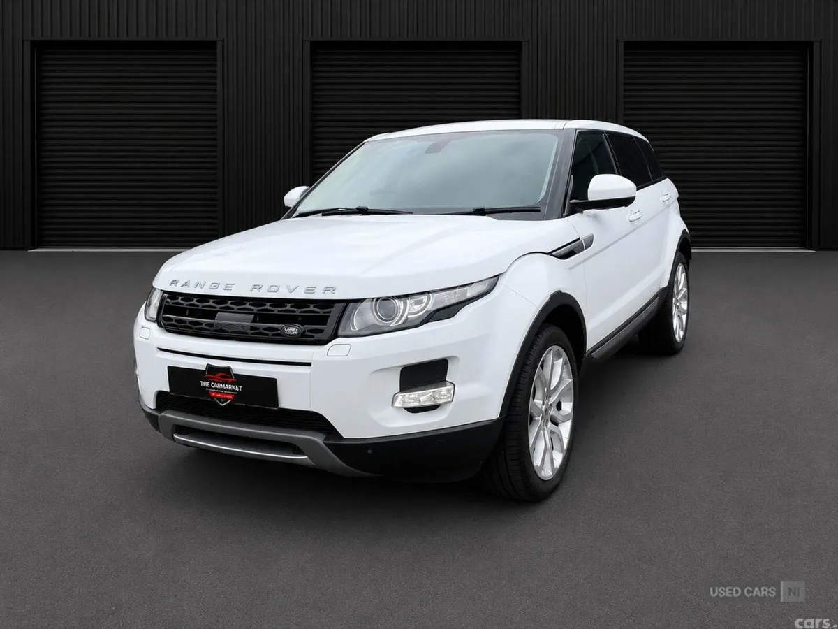 Land Rover Range Rover Evoque , Petrol, 2014, White