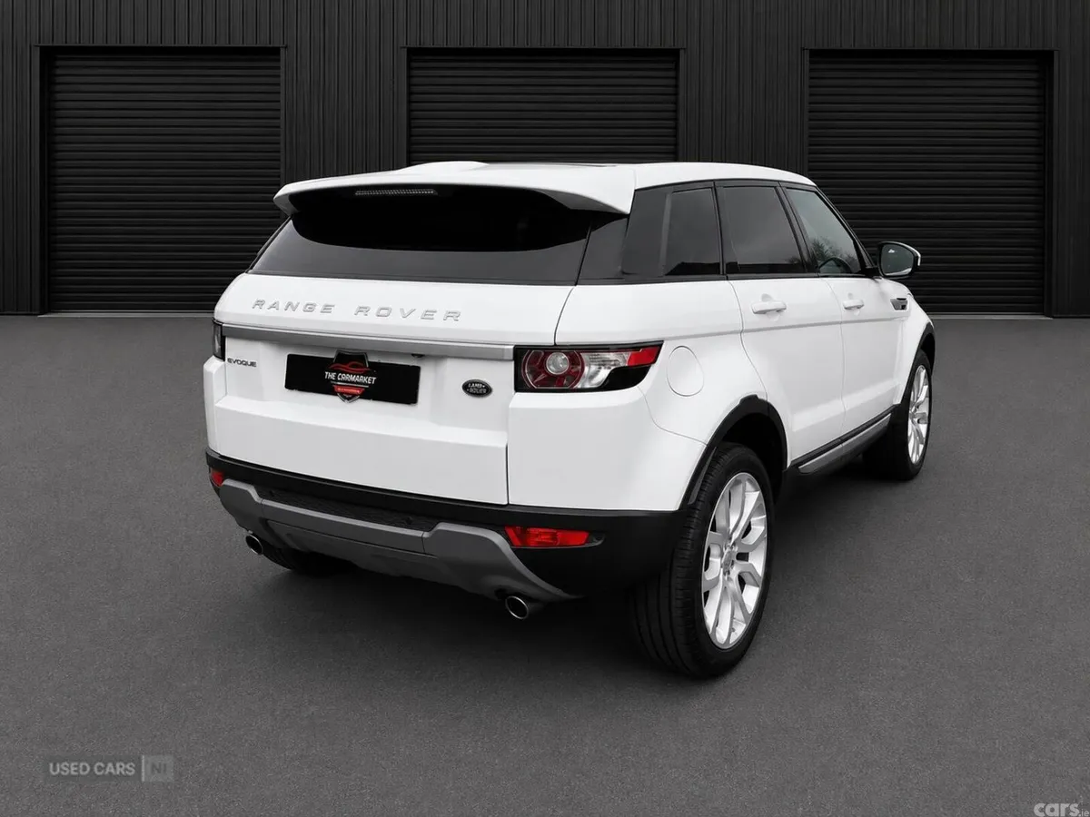 Land Rover Range Rover Evoque , Petrol, 2014, White