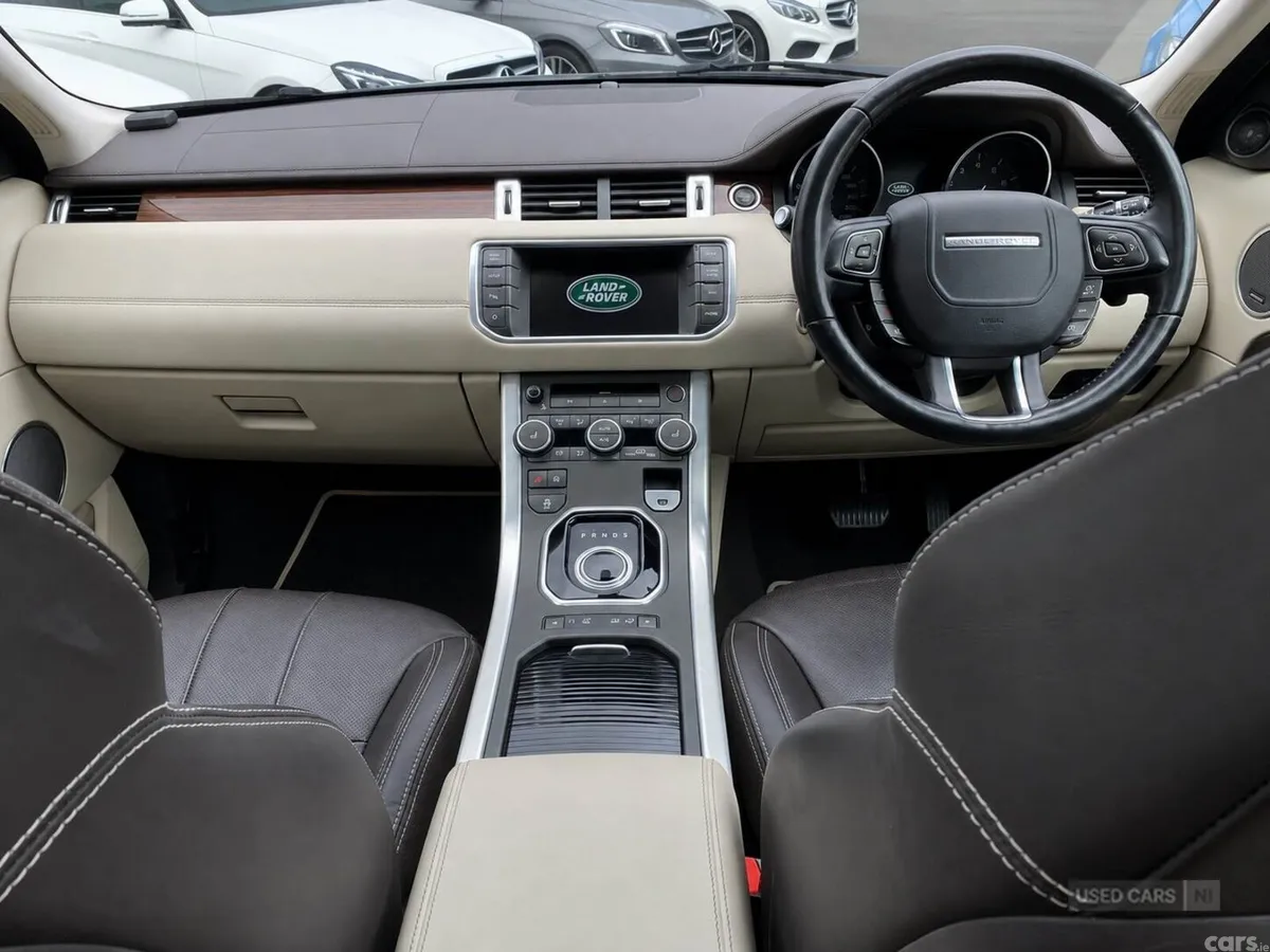 Land Rover Range Rover Evoque , Petrol, 2014, White