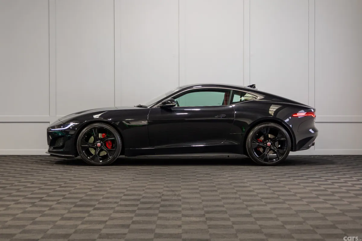 Jaguar F-Type Coupe, Petrol, 2021, Black