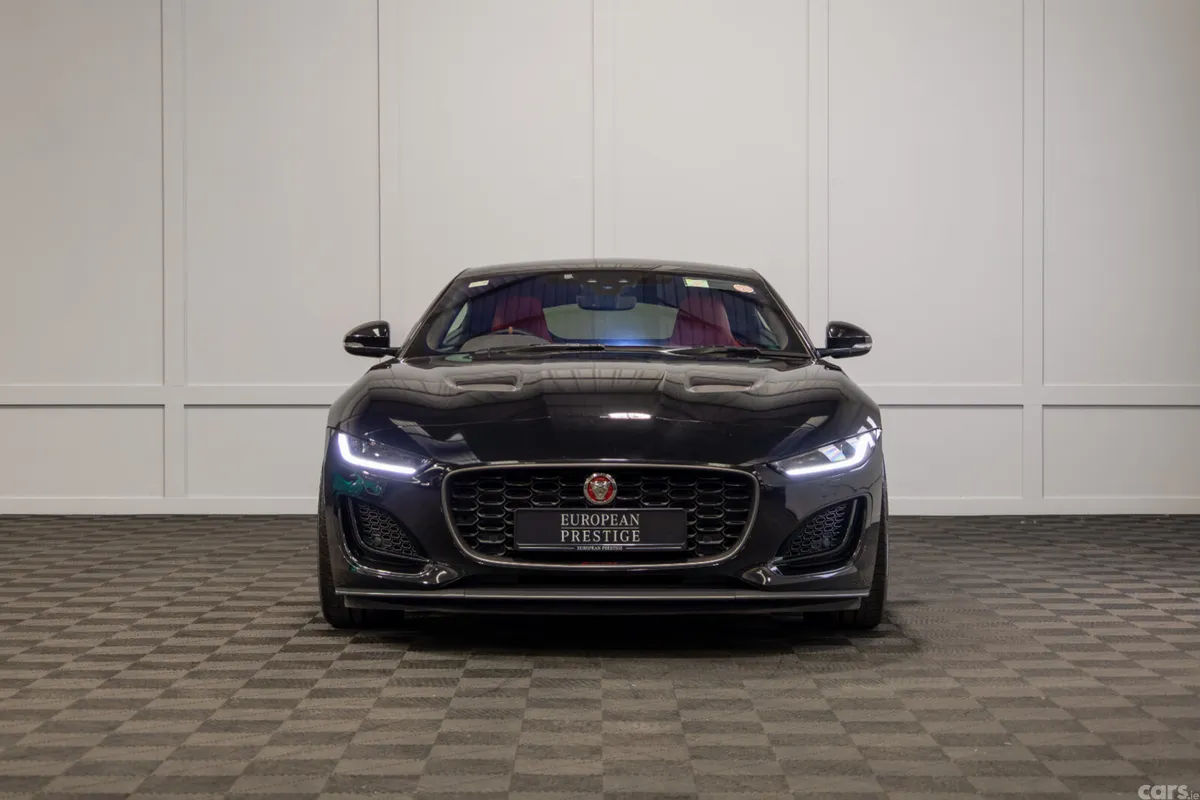 Jaguar F-Type Coupe, Petrol, 2021, Black