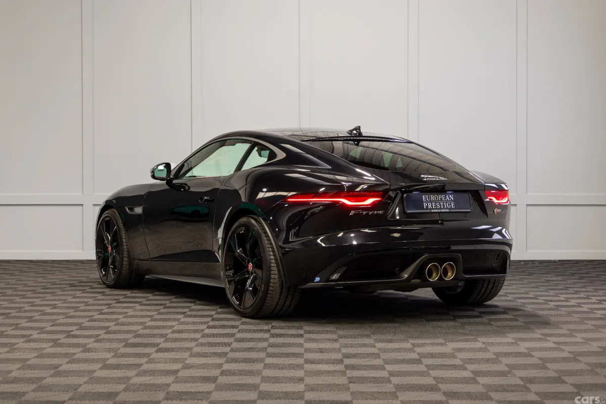 Jaguar F-Type Coupe, Petrol, 2021, Black