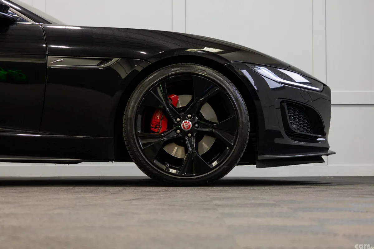Jaguar F-Type Coupe, Petrol, 2021, Black