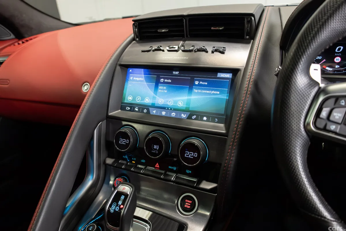 Jaguar F-Type Coupe, Petrol, 2021, Black