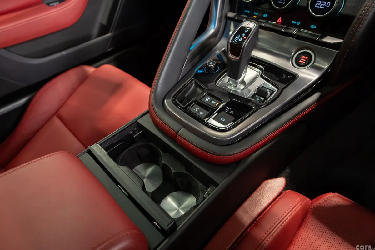 Jaguar F-Type Coupe, Petrol, 2021, Black