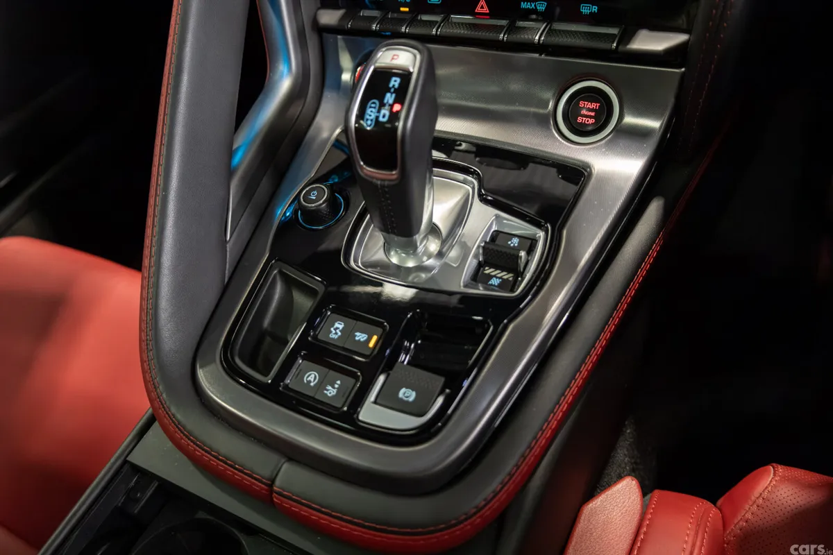 Jaguar F-Type Coupe, Petrol, 2021, Black