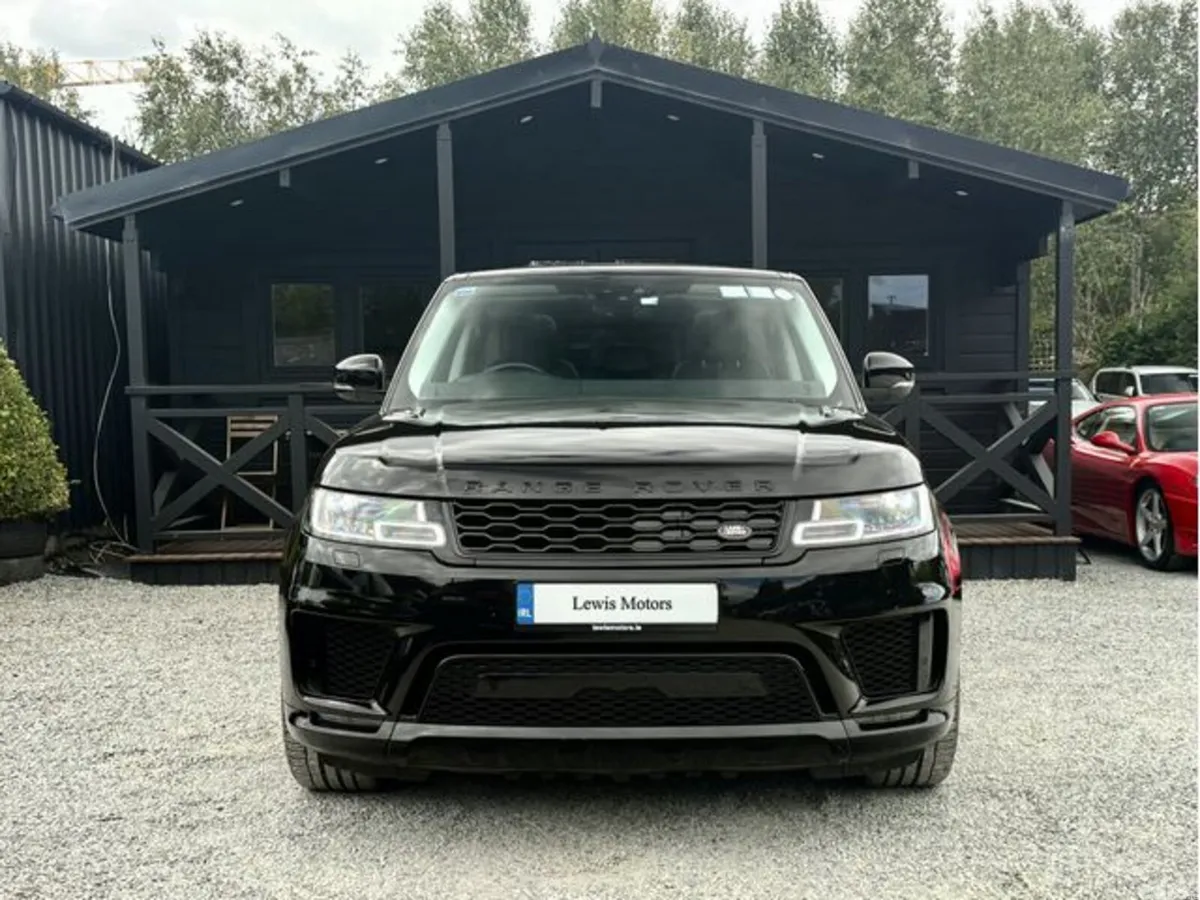 Land Rover Range Rover Sport SUV, Petrol Plug-in Hybrid, 2021, Black