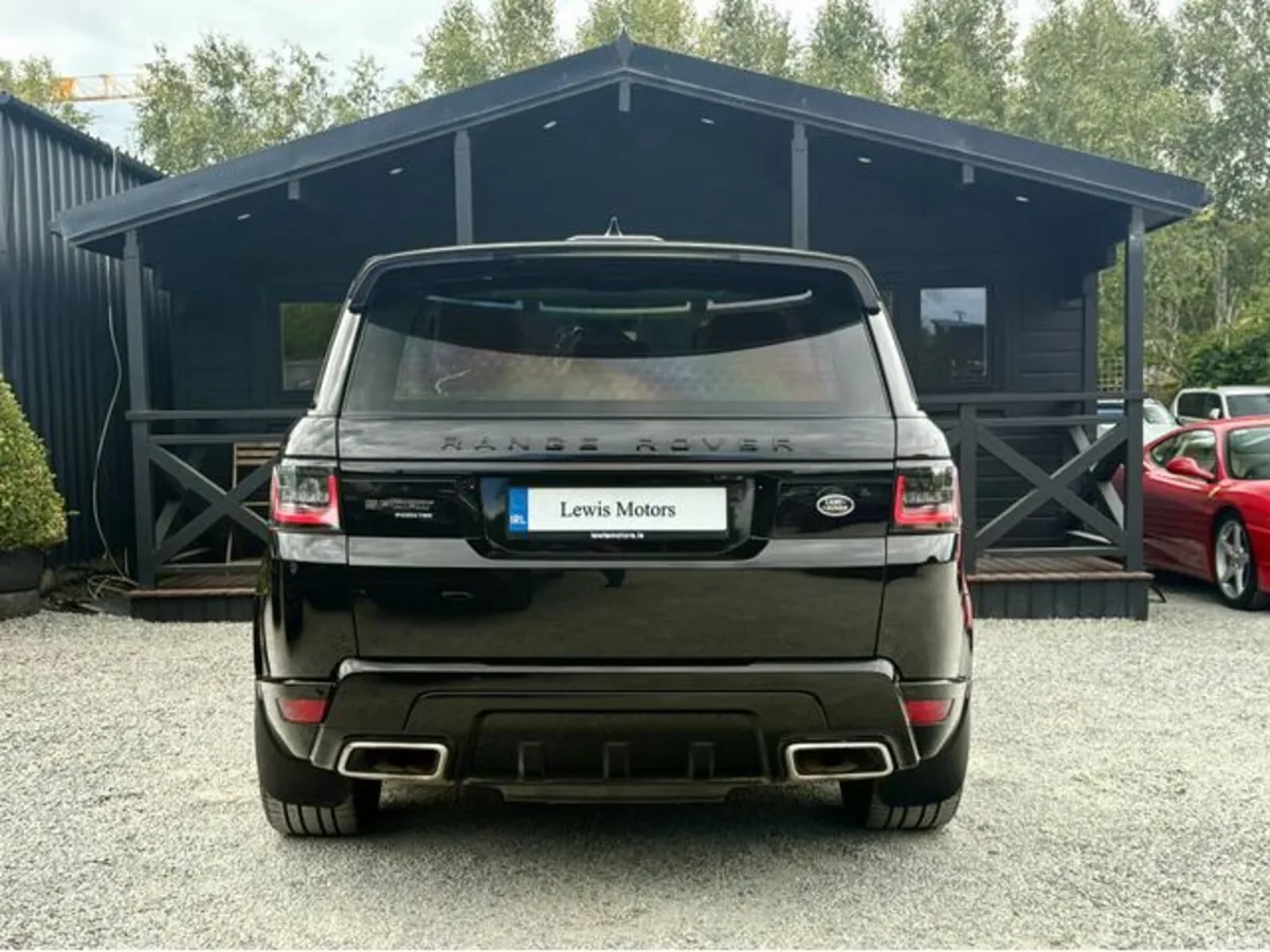 Land Rover Range Rover Sport SUV, Petrol Plug-in Hybrid, 2021, Black