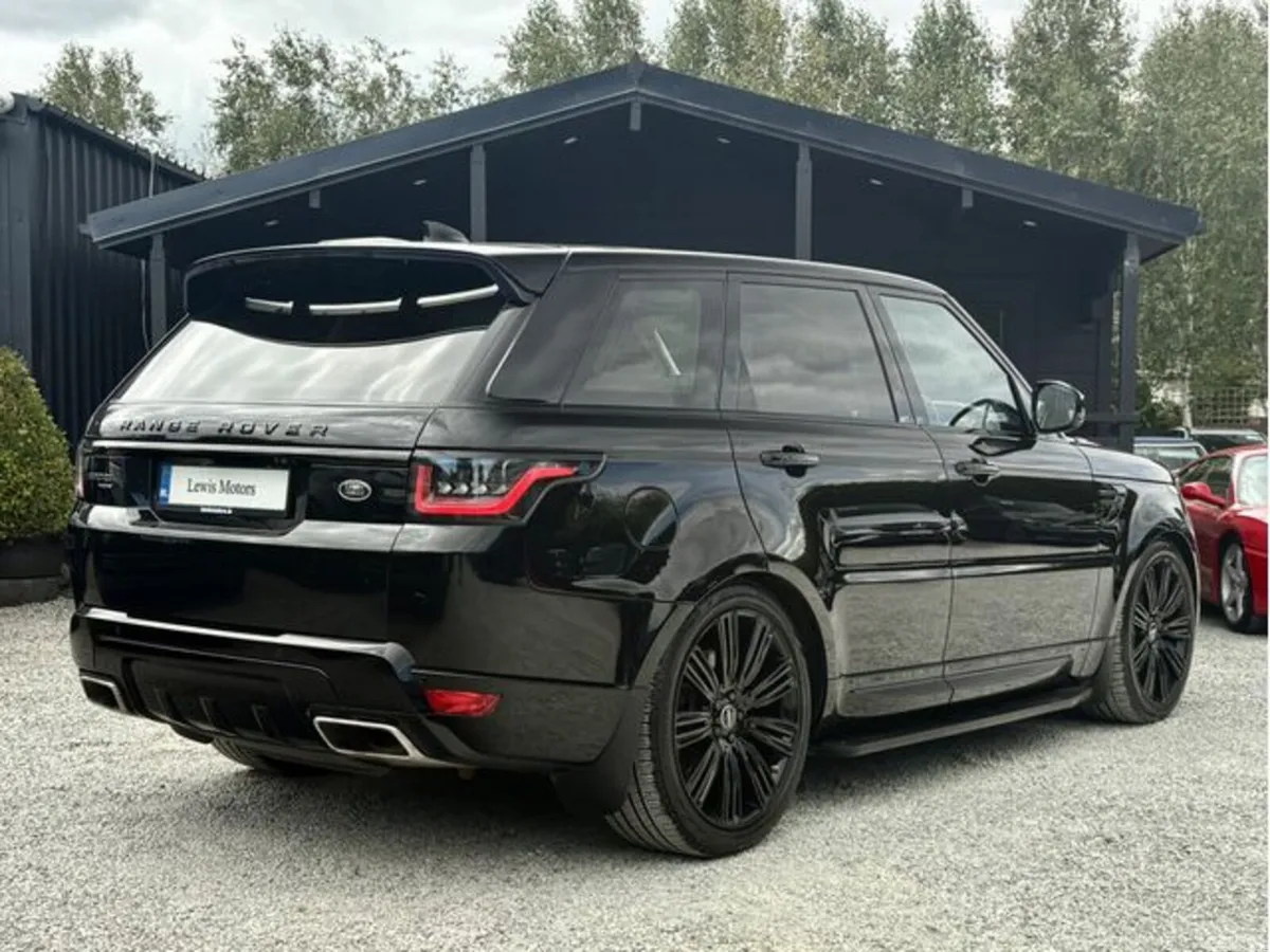 Land Rover Range Rover Sport SUV, Petrol Plug-in Hybrid, 2021, Black