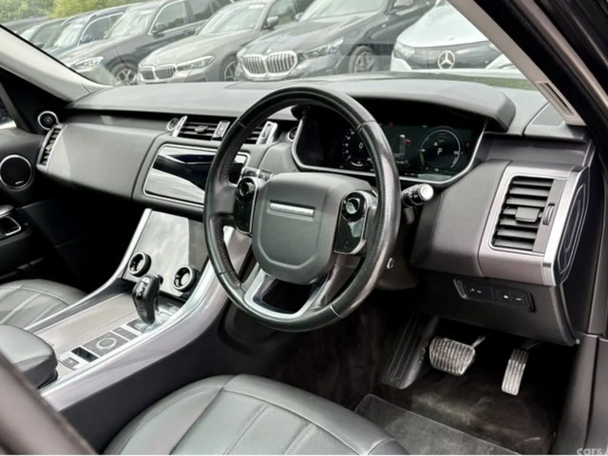 Land Rover Range Rover Sport SUV, Petrol Plug-in Hybrid, 2021, Black