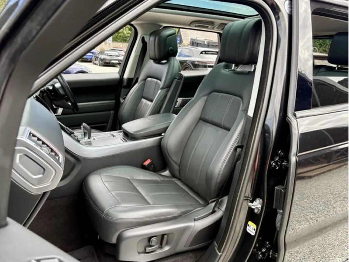 Land Rover Range Rover Sport SUV, Petrol Plug-in Hybrid, 2021, Black