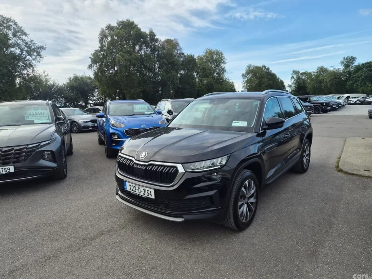 Skoda Kodiaq Estate, Diesel, 2022, Black