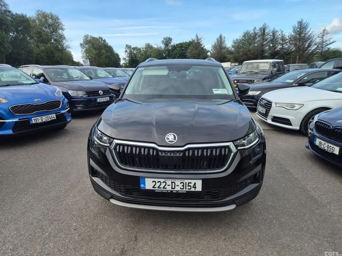 Skoda Kodiaq Estate, Diesel, 2022, Black