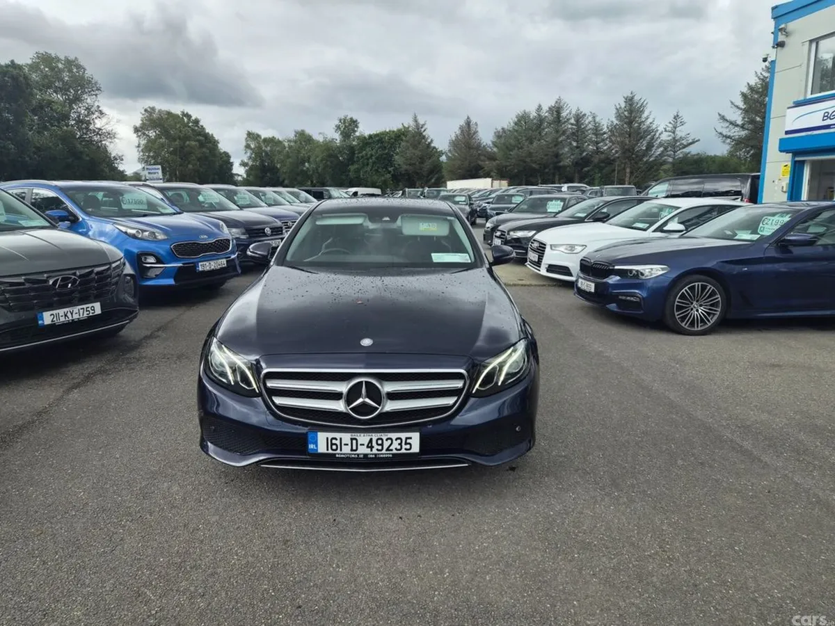 Mercedes-Benz E-Class Saloon, Diesel, 2016, Blue