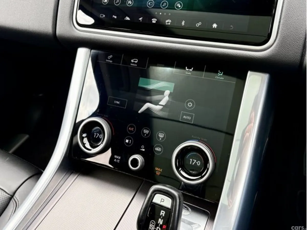 Land Rover Range Rover Sport SUV, Petrol Plug-in Hybrid, 2021, Black