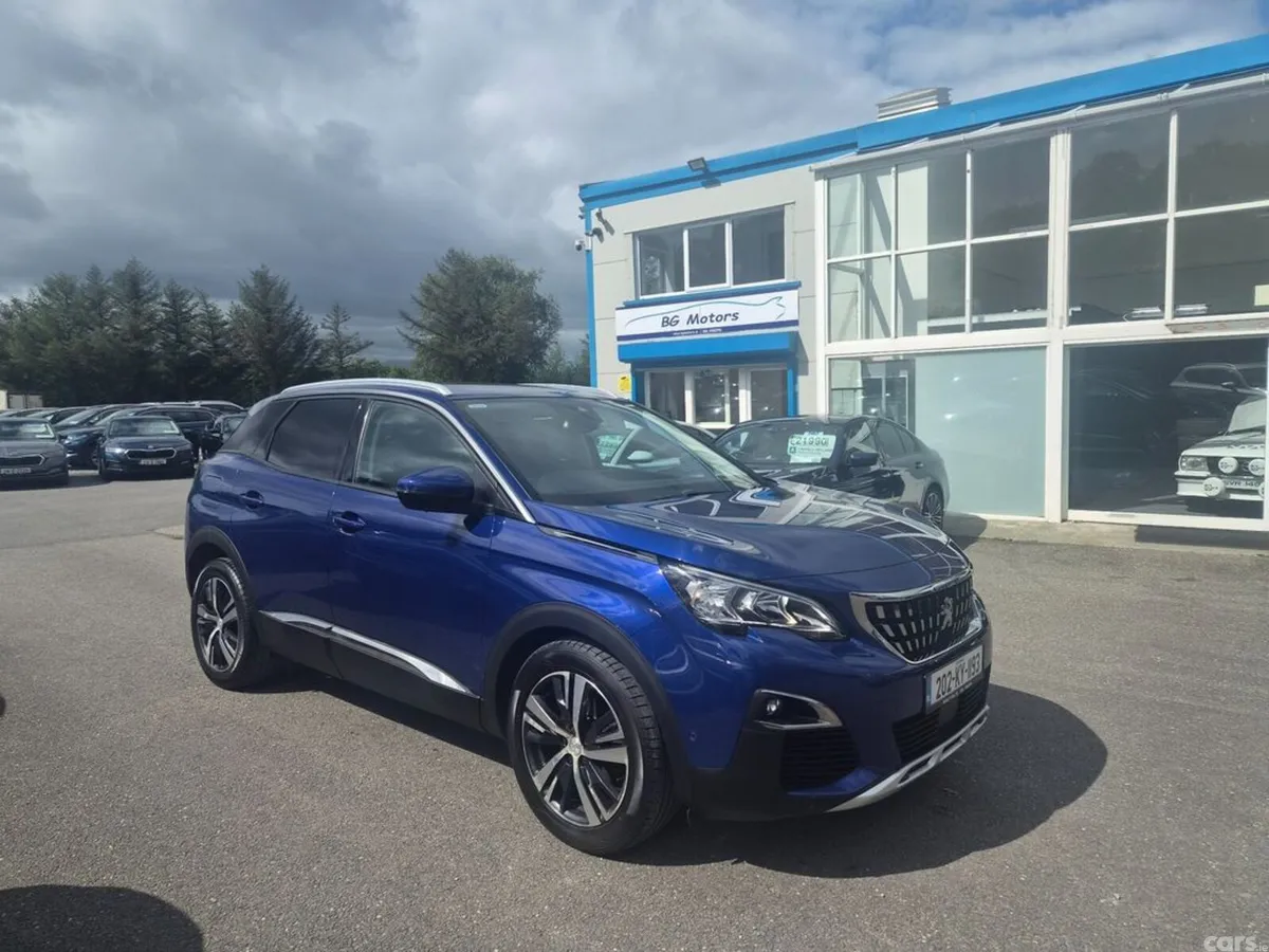 Peugeot 3008 Hatchback, Diesel, 2020, Blue