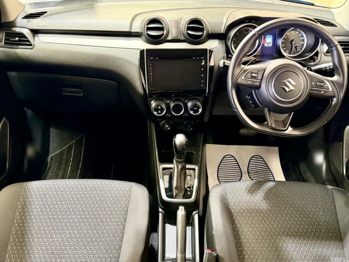 Suzuki Swift Hatchback, Petrol Hybrid, 2017, Blue