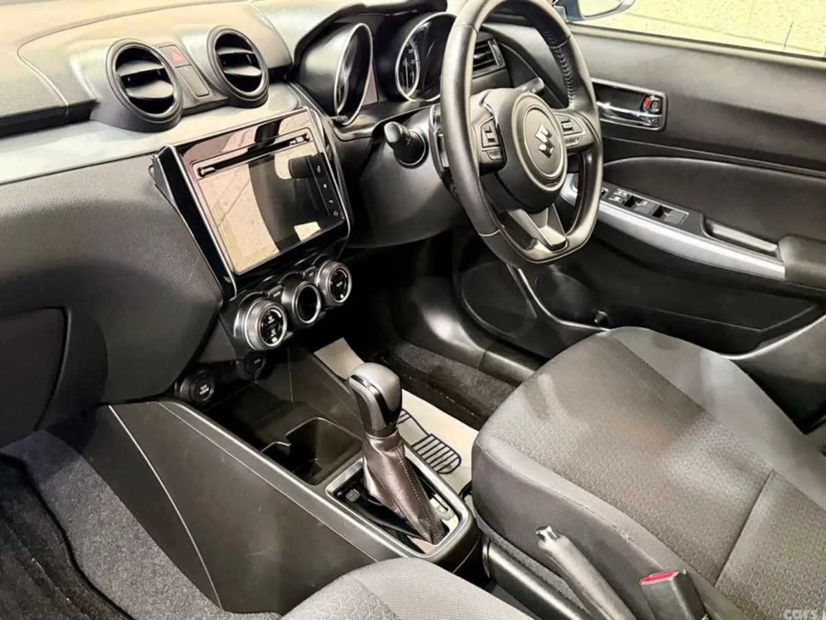 Suzuki Swift Hatchback, Petrol Hybrid, 2017, Blue