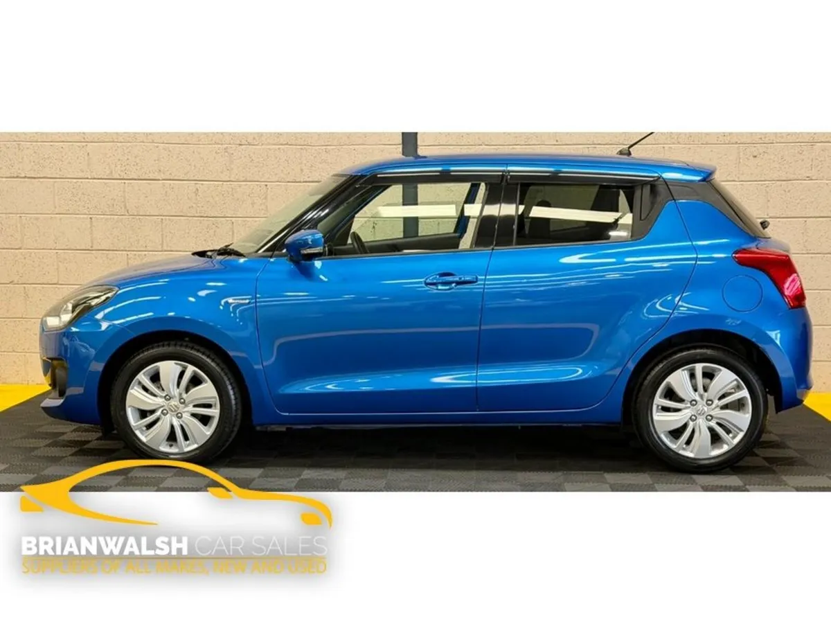 Suzuki Swift Hatchback, Petrol Hybrid, 2017, Blue