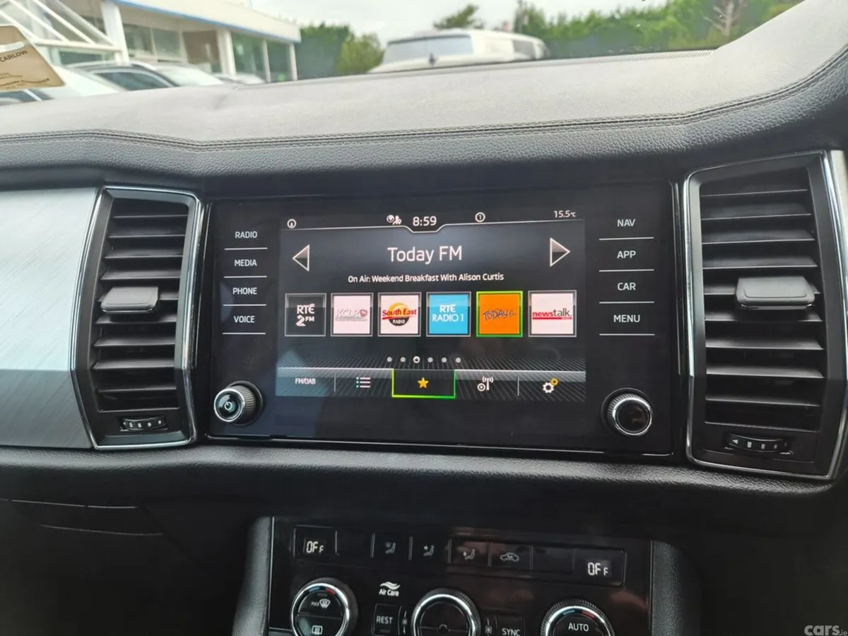 Skoda Kodiaq Estate, Diesel, 2022, Black