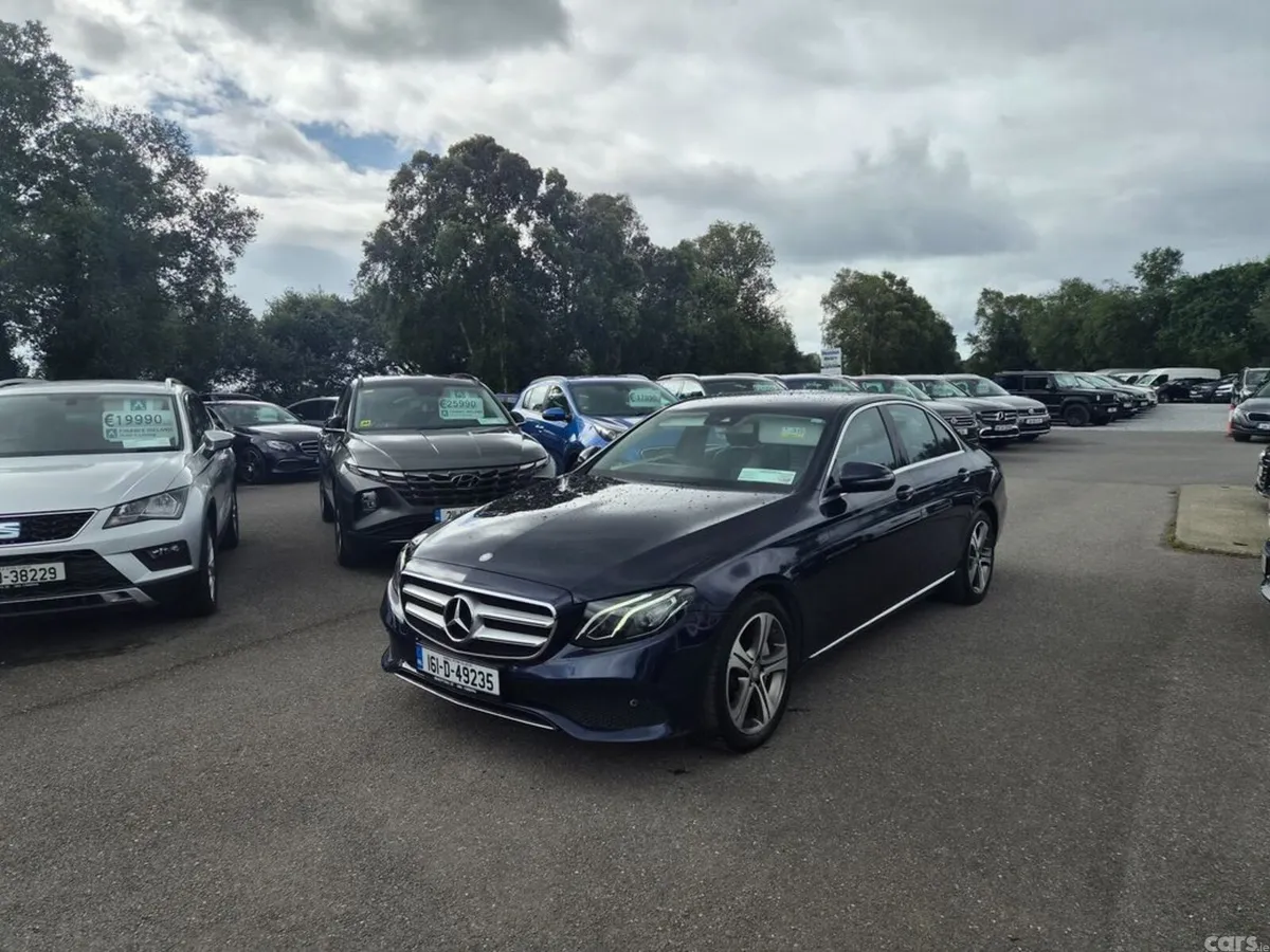 Mercedes-Benz E-Class Saloon, Diesel, 2016, Blue