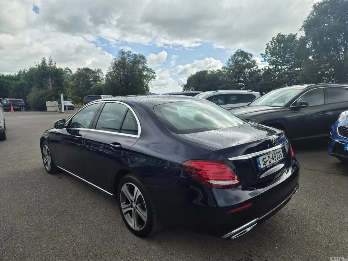 Mercedes-Benz E-Class Saloon, Diesel, 2016, Blue