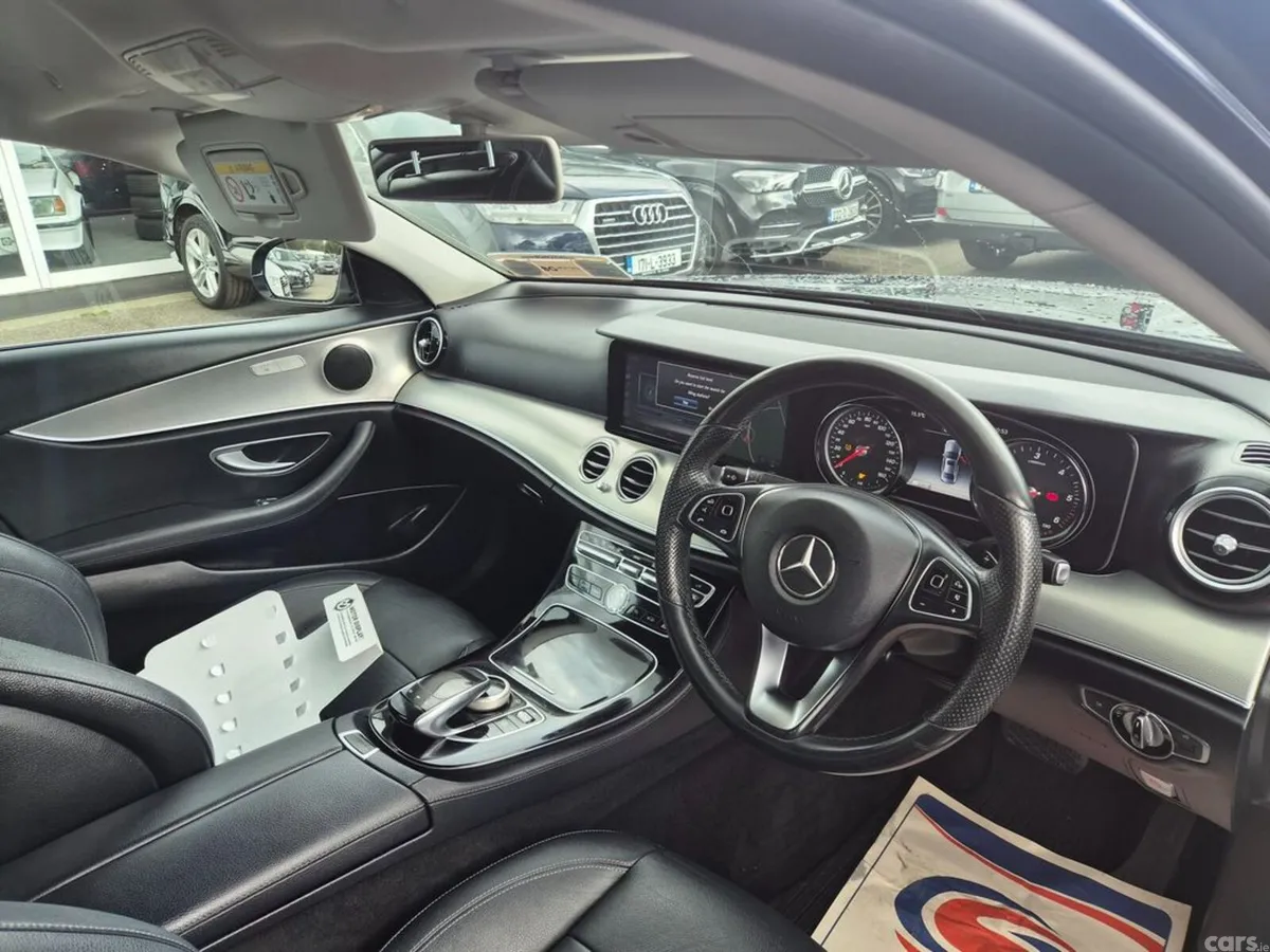Mercedes-Benz E-Class Saloon, Diesel, 2016, Blue