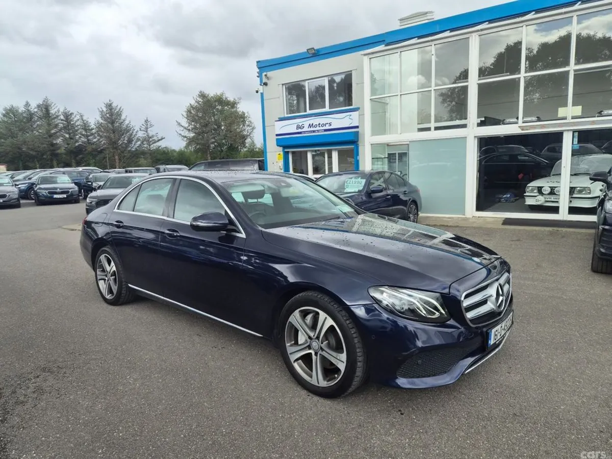 Mercedes-Benz E-Class Saloon, Diesel, 2016, Blue