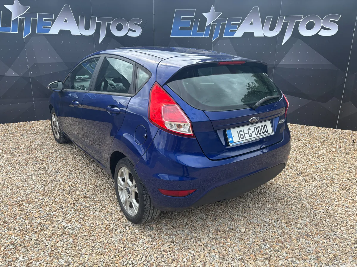 Ford Fiesta Hatchback, Diesel, 2016, Blue