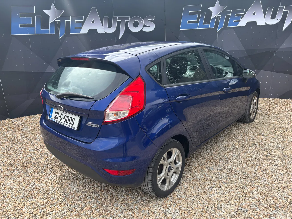 Ford Fiesta Hatchback, Diesel, 2016, Blue