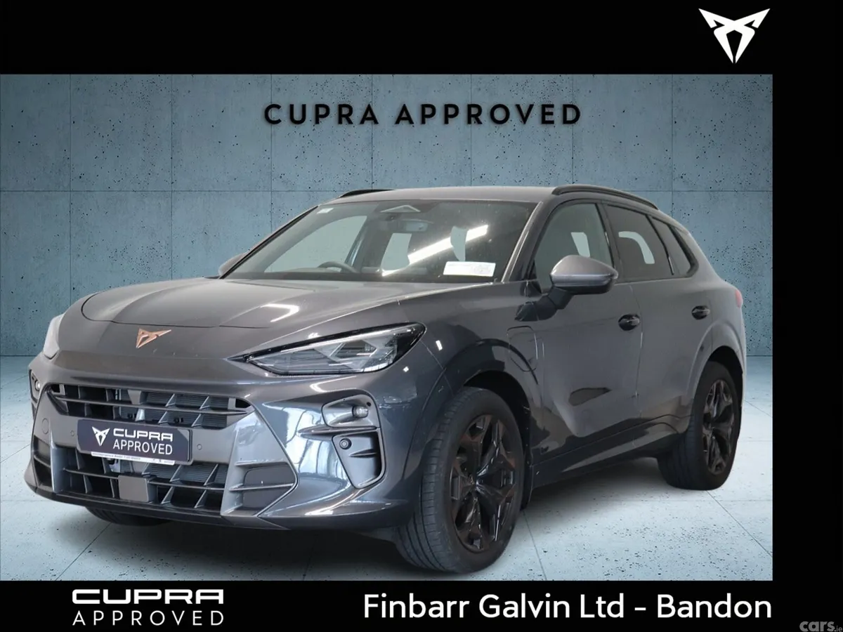 Cupra Terramar Estate/Jeep, Petrol Plug-in Hybrid, 2026, Grey