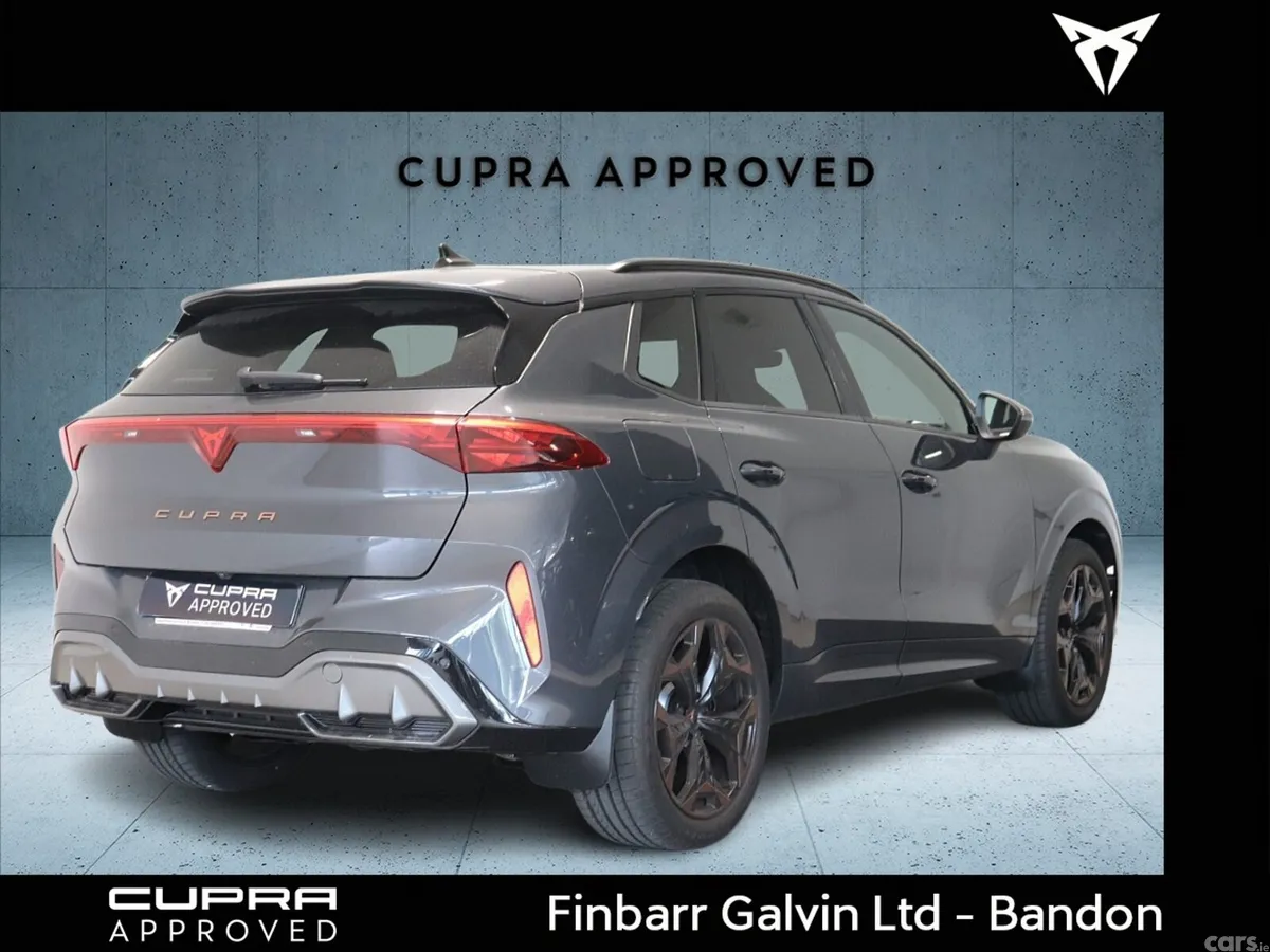 Cupra Terramar Estate/Jeep, Petrol Plug-in Hybrid, 2026, Grey