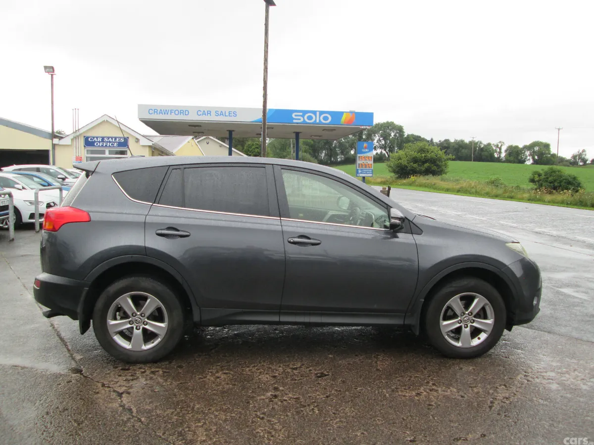 Toyota RAV4 SUV, Diesel, 2015, Grey